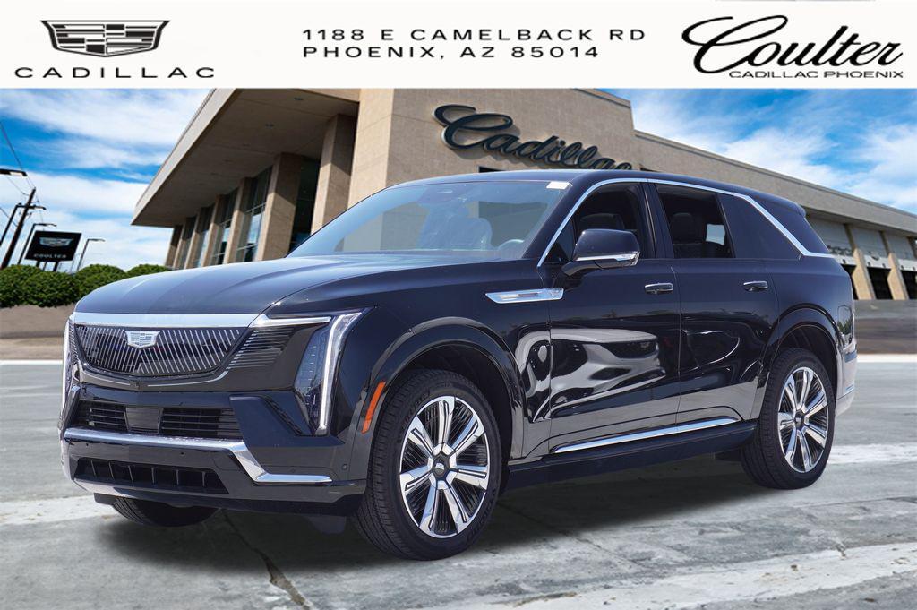 new 2025 Cadillac Escalade IQ car, priced at $130,455
