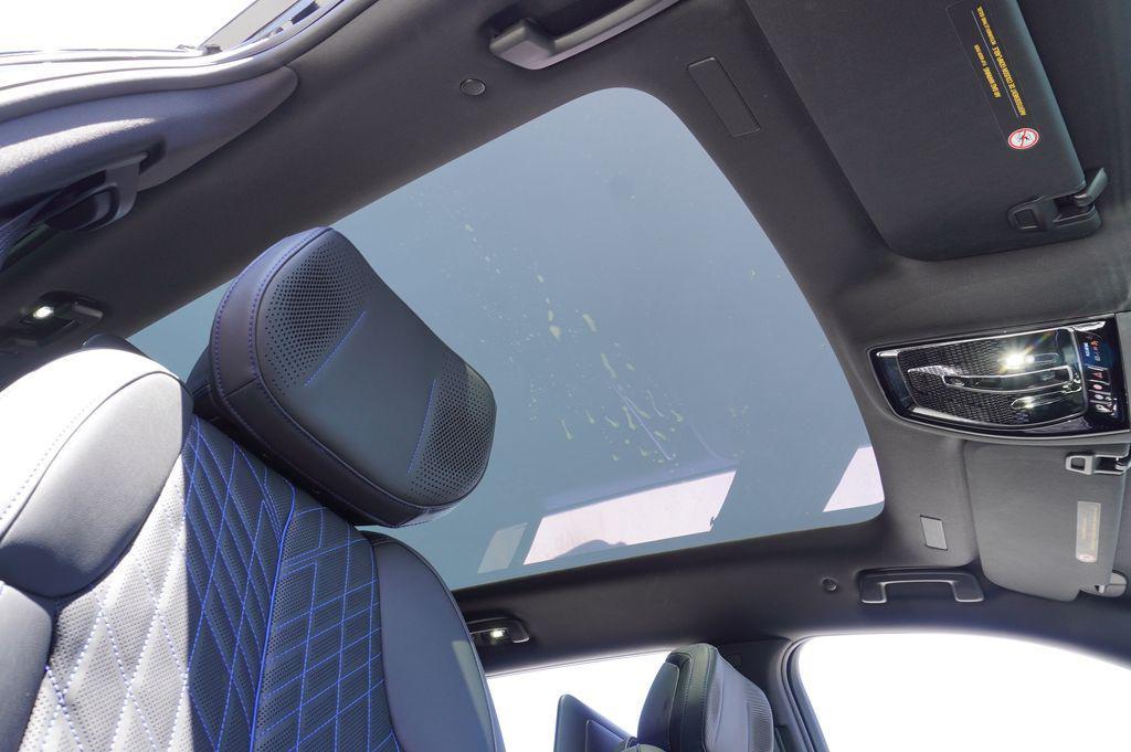 new 2025 Cadillac Escalade IQ car, priced at $130,455