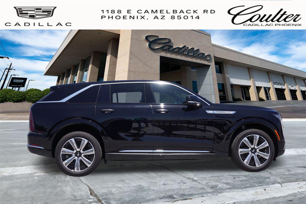 new 2025 Cadillac Escalade IQ car, priced at $130,455