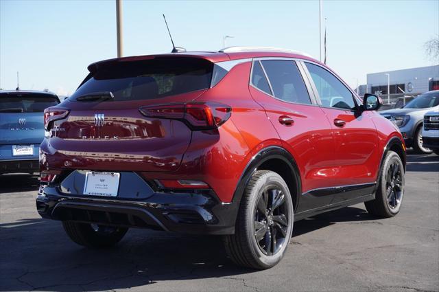 new 2025 Buick Encore GX car, priced at $26,703