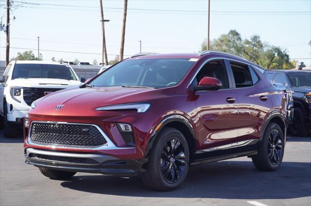 new 2025 Buick Encore GX car, priced at $26,703