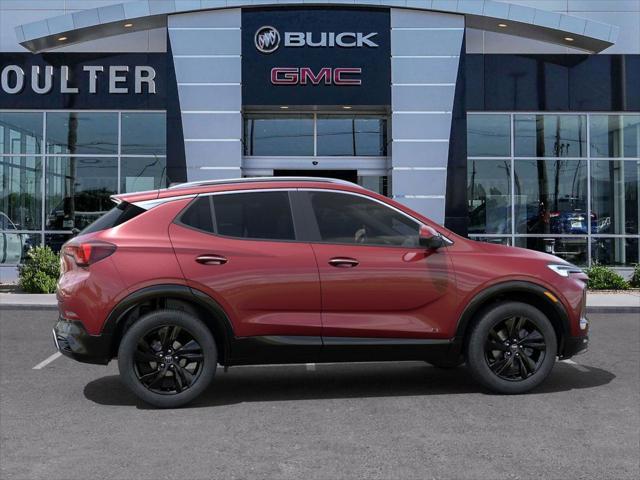 new 2025 Buick Encore GX car, priced at $27,372