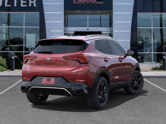 new 2025 Buick Encore GX car, priced at $27,372