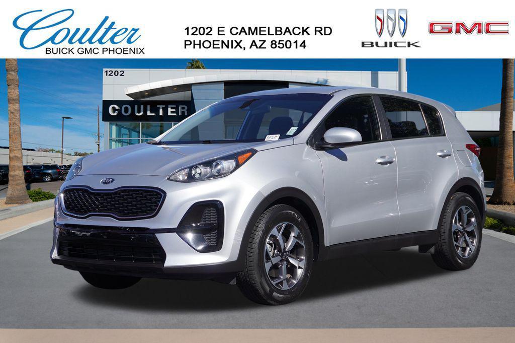 used 2020 Kia Sportage car, priced at $14,149
