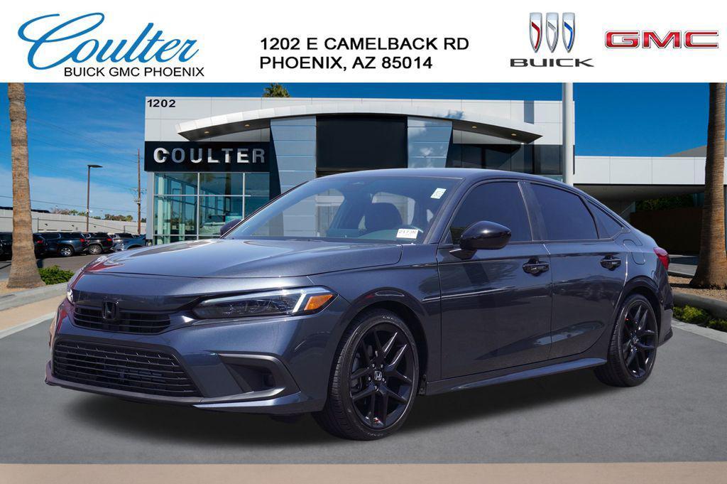used 2023 Honda Civic car, priced at $23,892