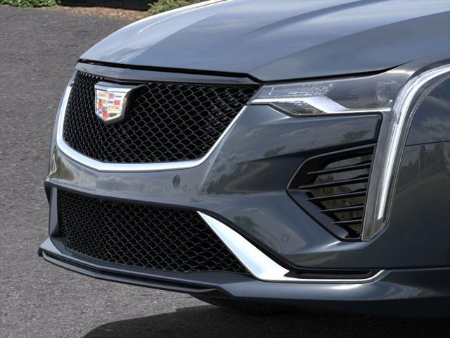 new 2025 Cadillac CT4 car, priced at $43,165