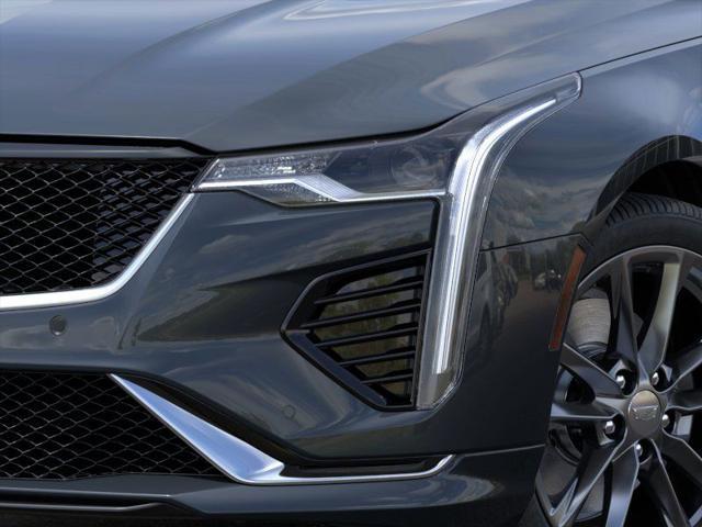 new 2025 Cadillac CT4 car, priced at $43,165