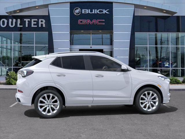 new 2025 Buick Encore GX car, priced at $31,126