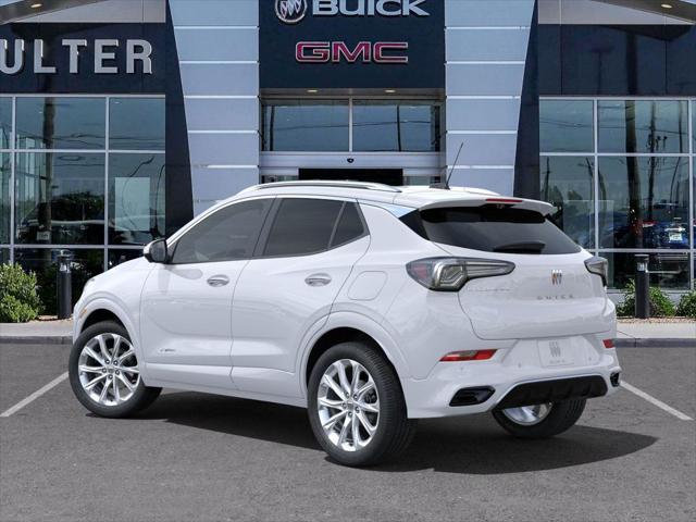 new 2025 Buick Encore GX car, priced at $31,126