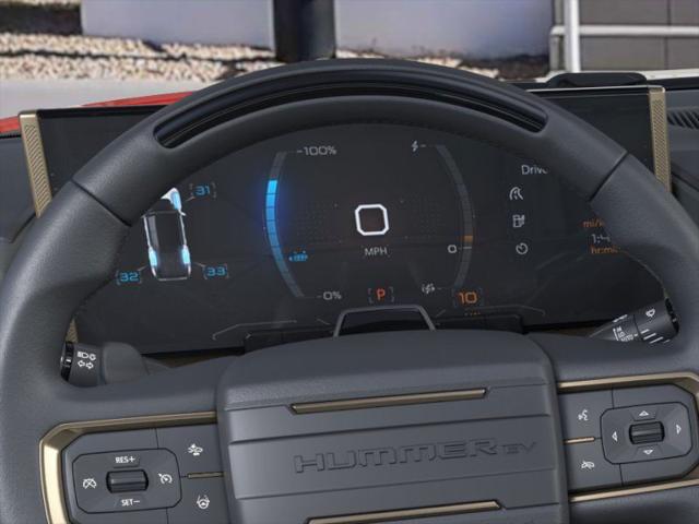 new 2025 GMC HUMMER EV SUV car, priced at $90,682