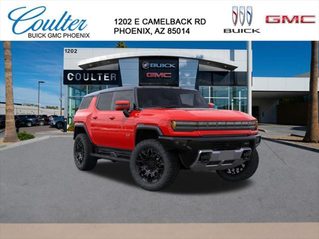 new 2025 GMC HUMMER EV SUV car, priced at $90,682