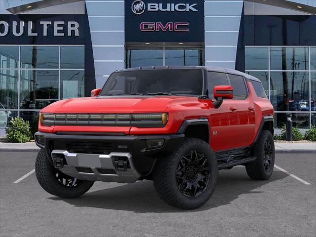 new 2025 GMC HUMMER EV SUV car, priced at $90,682