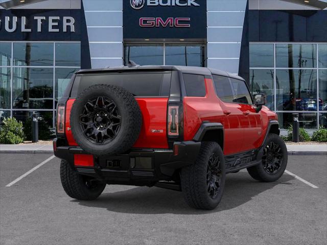 new 2025 GMC HUMMER EV SUV car, priced at $90,682