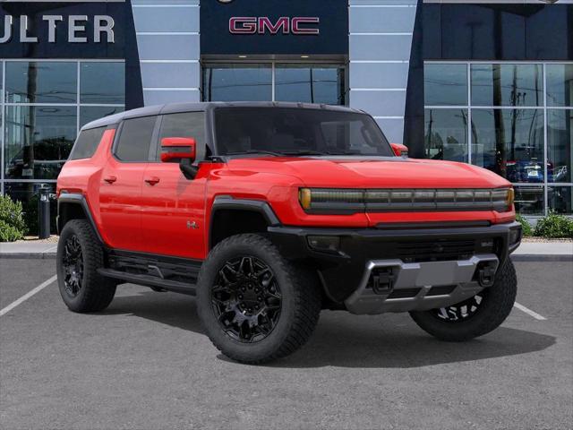 new 2025 GMC HUMMER EV SUV car, priced at $90,682