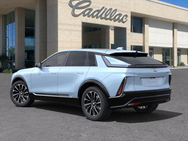 new 2024 Cadillac LYRIQ car, priced at $64,195