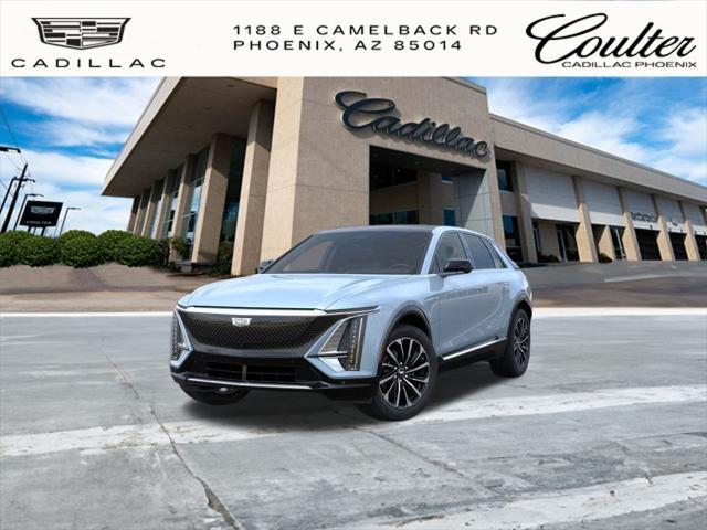 new 2024 Cadillac LYRIQ car, priced at $64,195