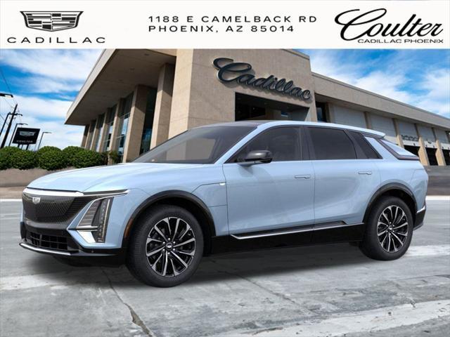 new 2024 Cadillac LYRIQ car, priced at $64,195