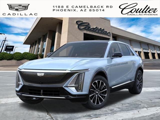 new 2024 Cadillac LYRIQ car, priced at $64,195