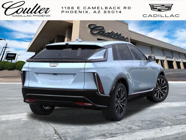 new 2024 Cadillac LYRIQ car, priced at $69,195