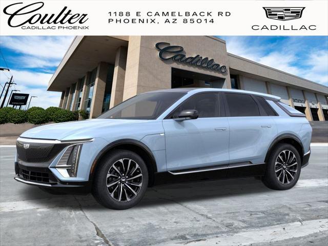 new 2024 Cadillac LYRIQ car, priced at $69,195