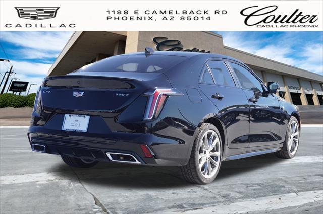 new 2024 Cadillac CT4 car, priced at $35,990