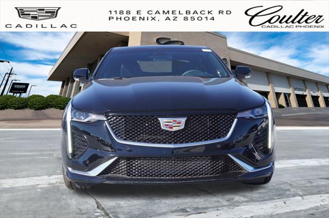 new 2024 Cadillac CT4 car, priced at $35,990