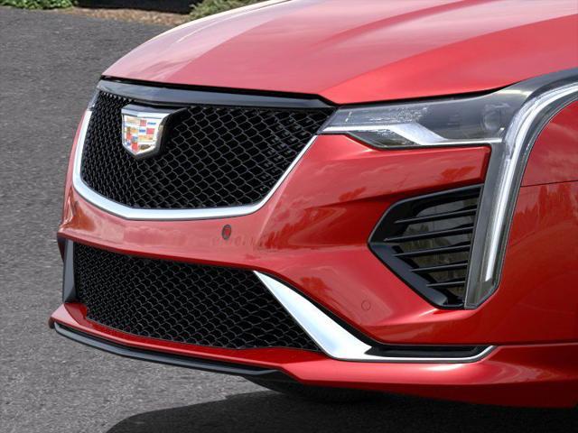 new 2025 Cadillac CT4 car, priced at $46,415