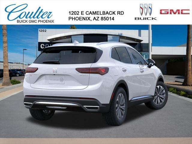 new 2024 Buick Envision car, priced at $36,215