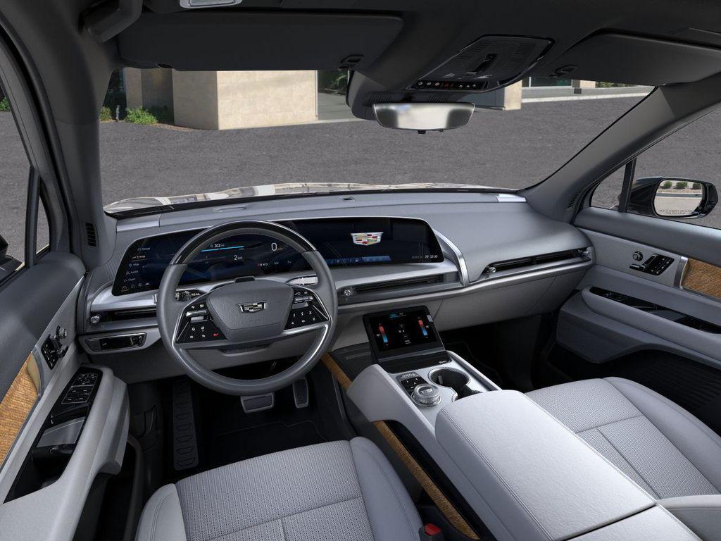 new 2026 Cadillac VISTIQ car, priced at $80,515