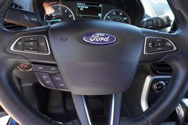 used 2021 Ford EcoSport car, priced at $16,424