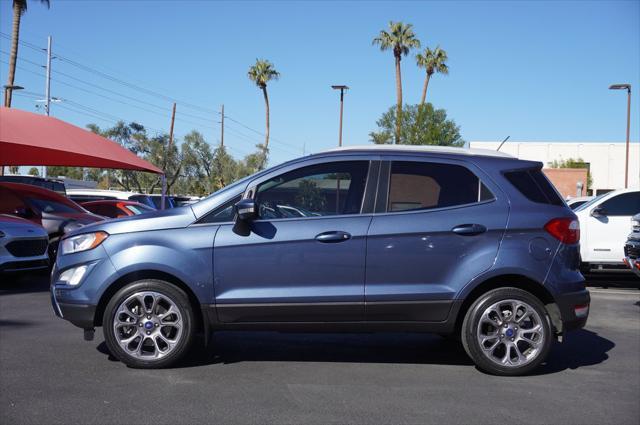 used 2021 Ford EcoSport car, priced at $16,424