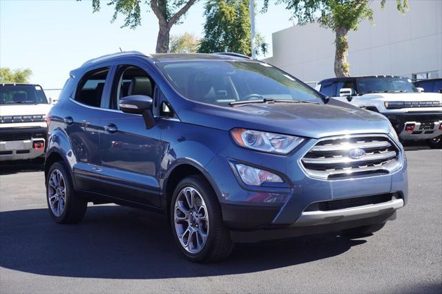 used 2021 Ford EcoSport car, priced at $16,424