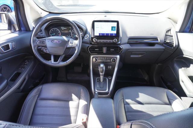 used 2021 Ford EcoSport car, priced at $16,424