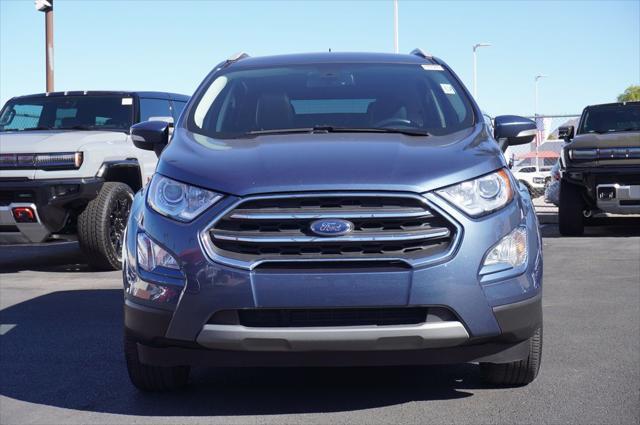 used 2021 Ford EcoSport car, priced at $16,424