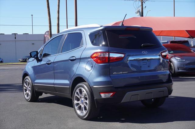 used 2021 Ford EcoSport car, priced at $16,424