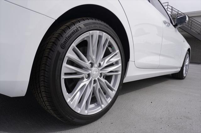 new 2025 Cadillac CT4 car, priced at $36,490
