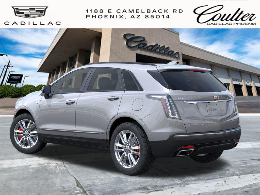 new 2025 Cadillac XT5 car, priced at $57,190