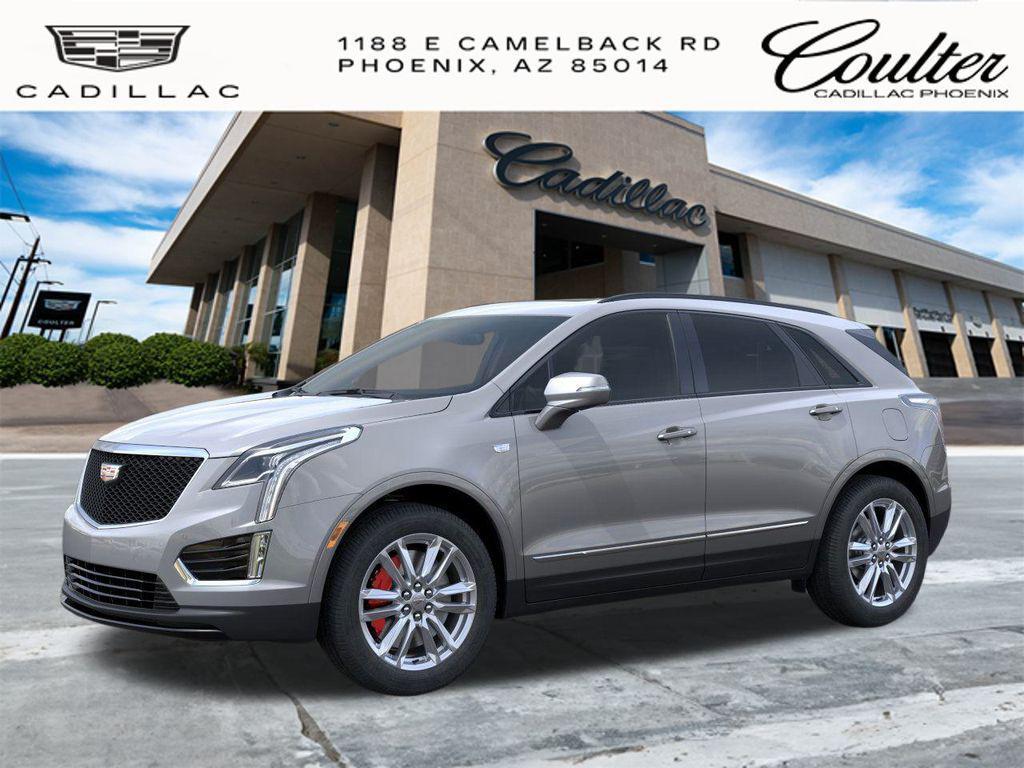 new 2025 Cadillac XT5 car, priced at $57,190
