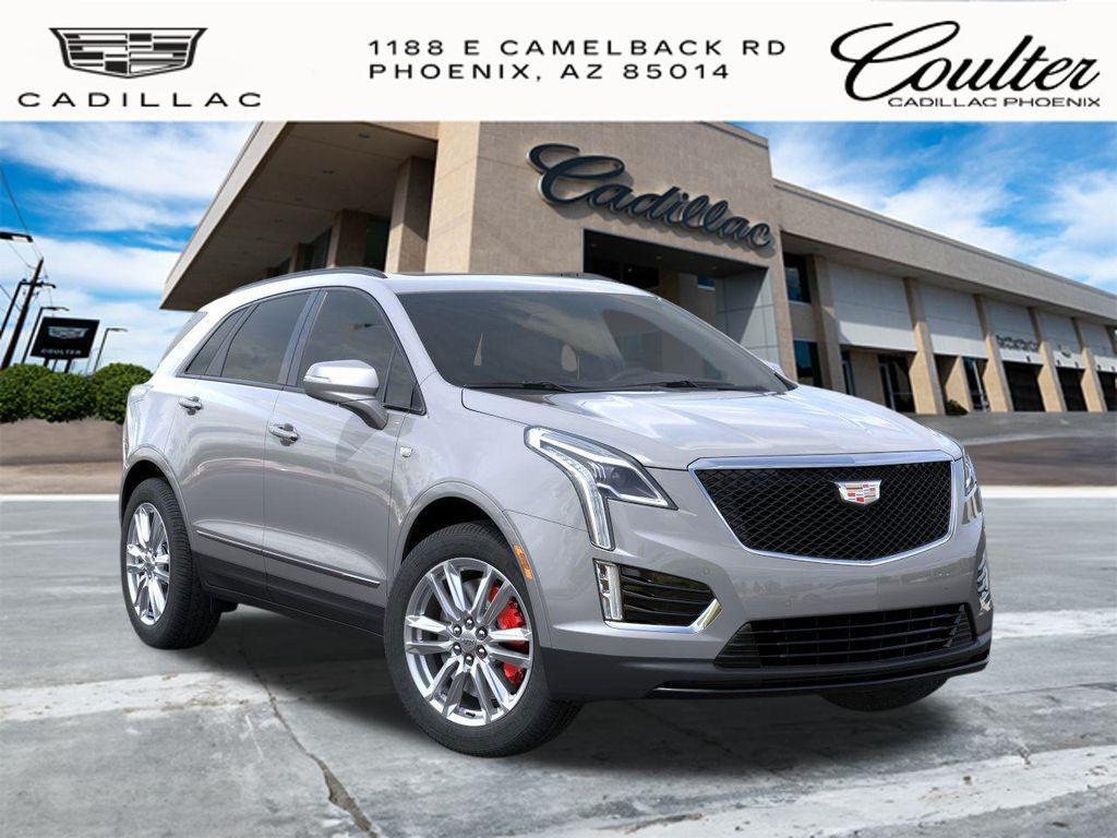 new 2025 Cadillac XT5 car, priced at $57,190