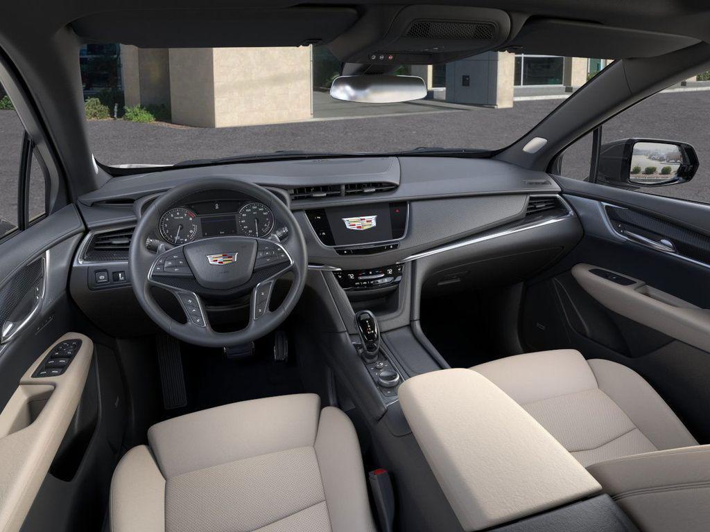 new 2025 Cadillac XT5 car, priced at $57,190