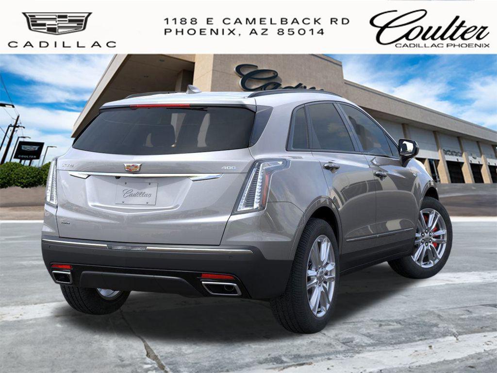 new 2025 Cadillac XT5 car, priced at $57,190