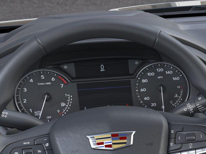 new 2025 Cadillac CT4 car, priced at $41,615