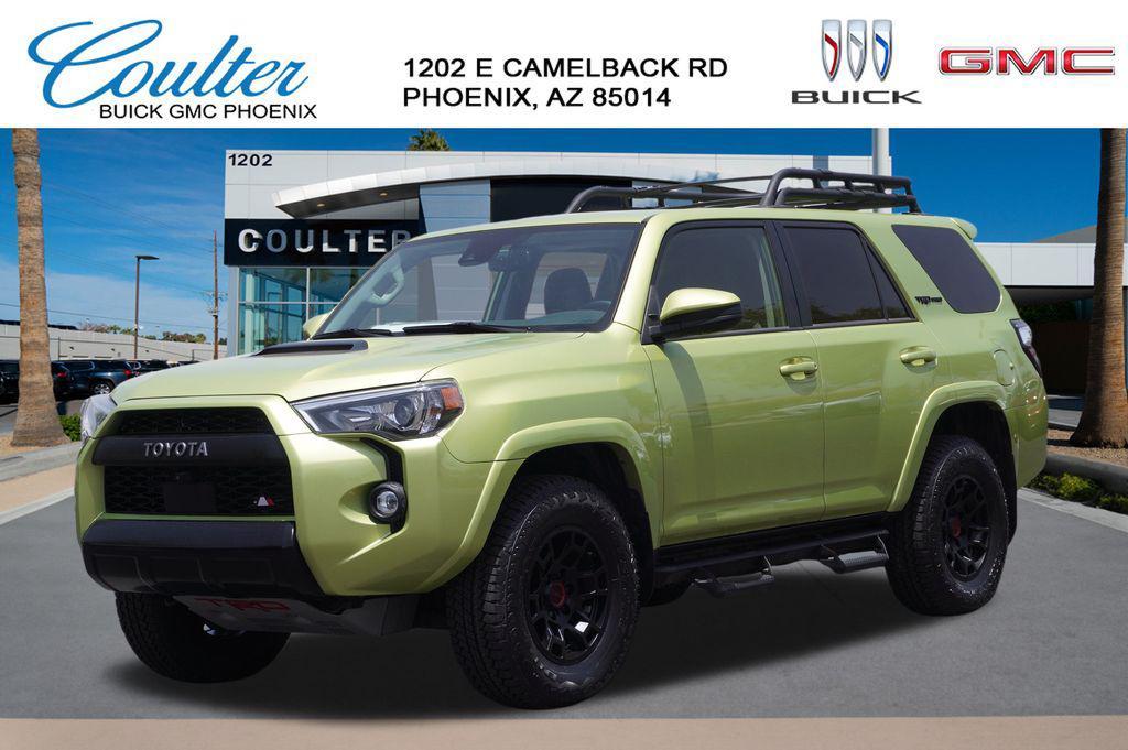 used 2022 Toyota 4Runner car, priced at $45,934