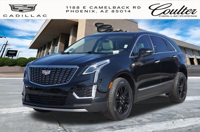 used 2021 Cadillac XT5 car, priced at $29,991