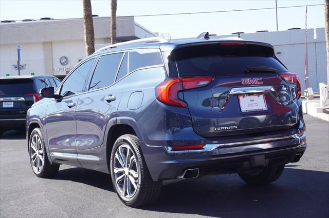 used 2018 GMC Terrain car, priced at $19,260