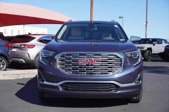 used 2018 GMC Terrain car, priced at $19,260