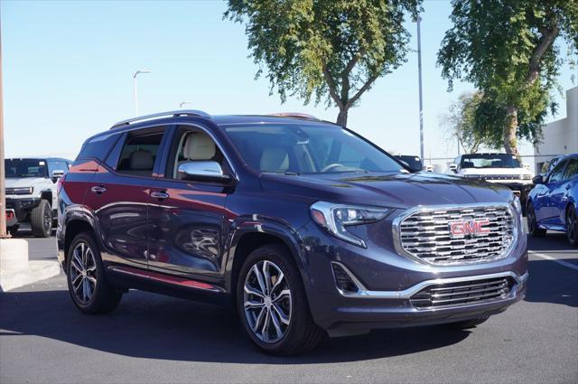 used 2018 GMC Terrain car, priced at $19,260