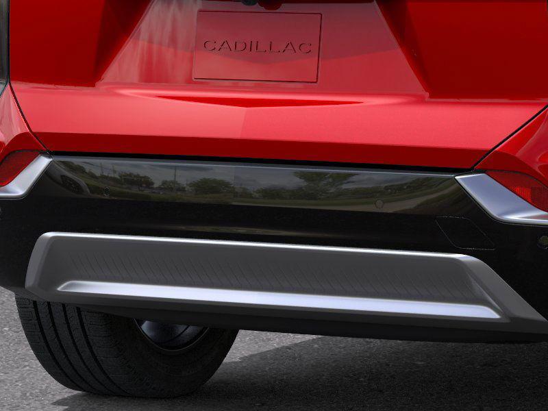 new 2025 Cadillac OPTIQ car, priced at $57,815