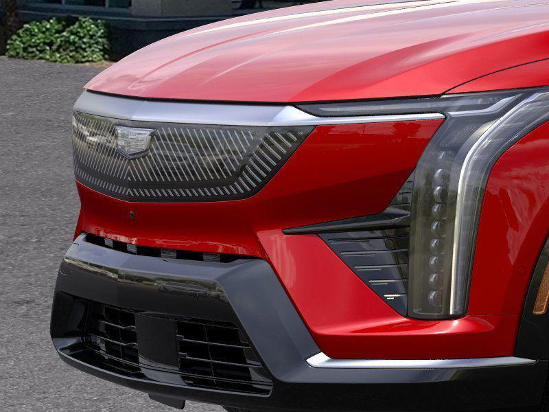 new 2025 Cadillac OPTIQ car, priced at $57,815