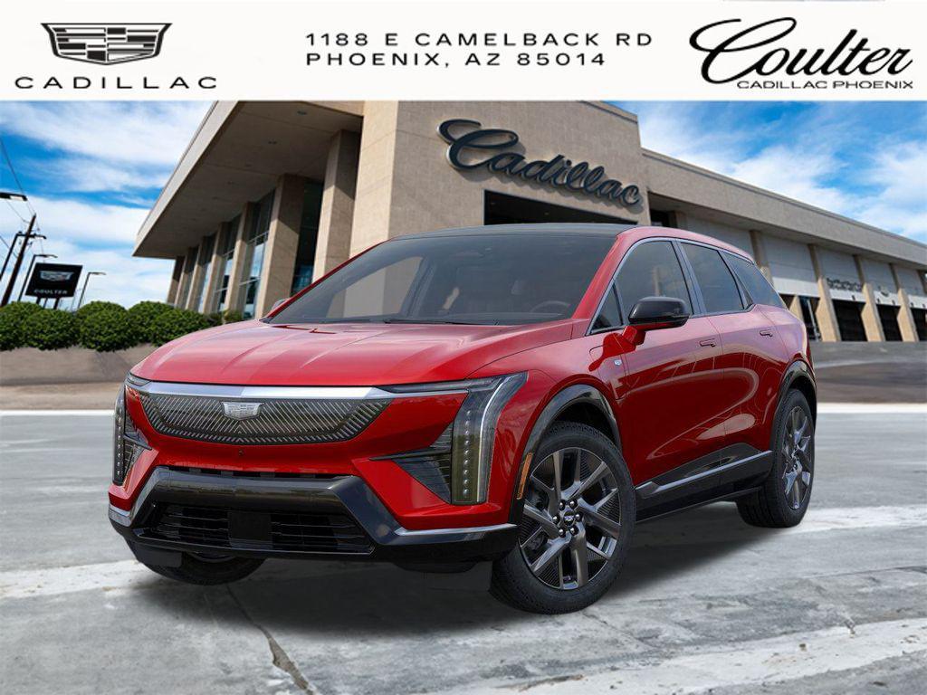 new 2025 Cadillac OPTIQ car, priced at $57,815